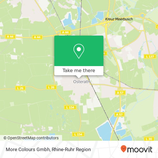 More Colours Gmbh map