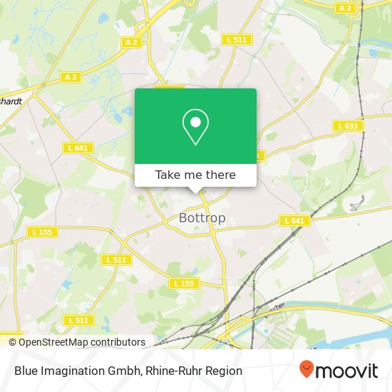 Blue Imagination Gmbh map