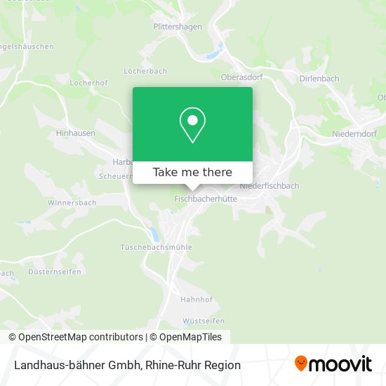 Landhaus-bähner Gmbh map