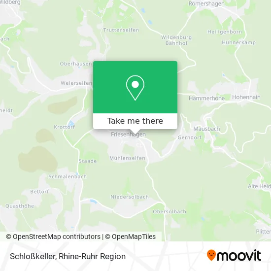 Schloßkeller map