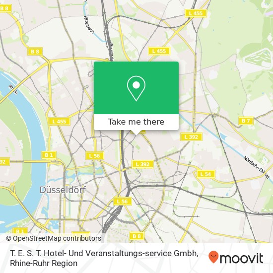 T. E. S. T. Hotel- Und Veranstaltungs-service Gmbh map