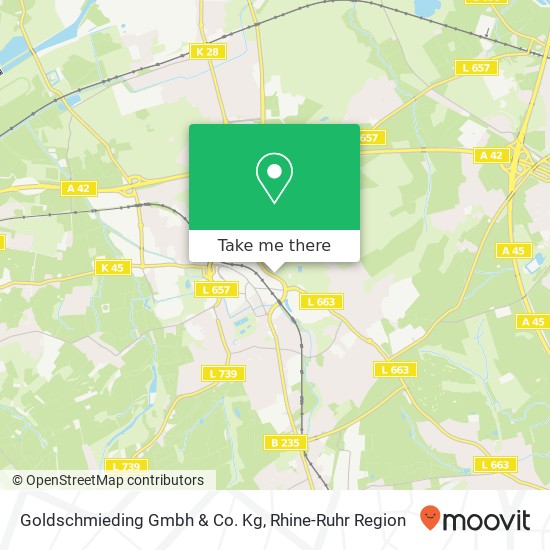 Goldschmieding Gmbh & Co. Kg map