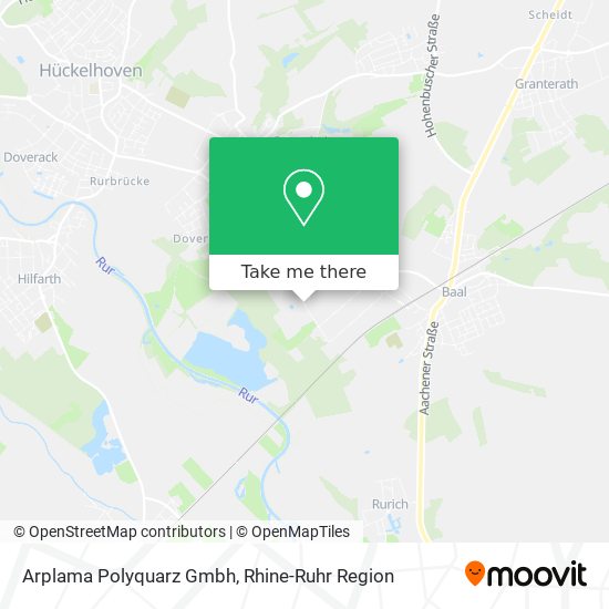 Arplama Polyquarz Gmbh map