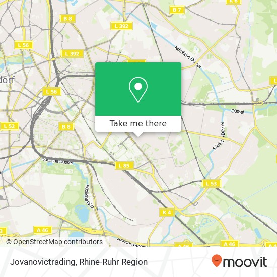 Jovanovictrading map