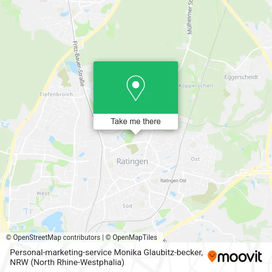 Карта Personal-marketing-service Monika Glaubitz-becker