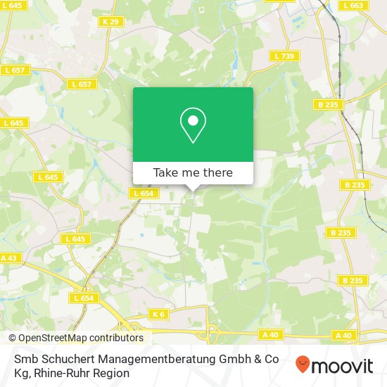 Smb Schuchert Managementberatung Gmbh & Co Kg map