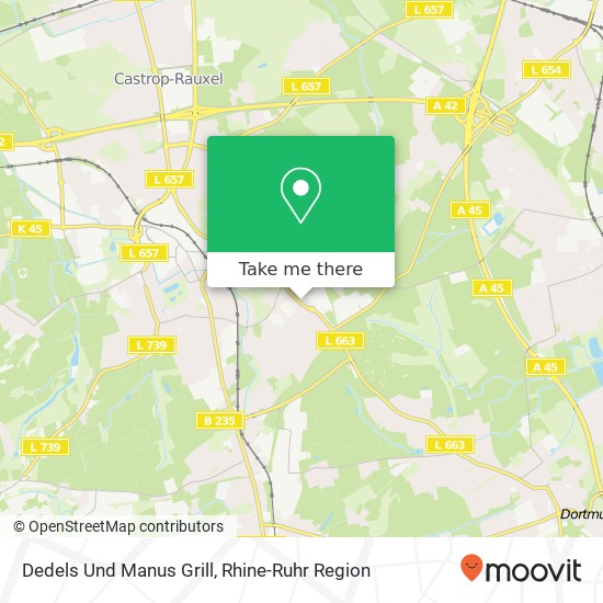Карта Dedels Und Manus Grill