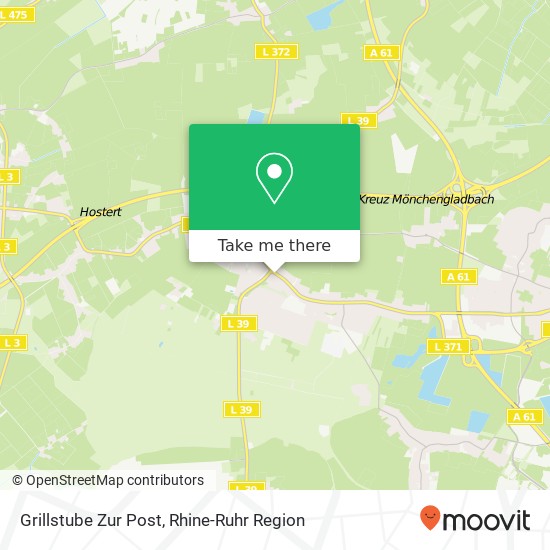 Grillstube Zur Post map