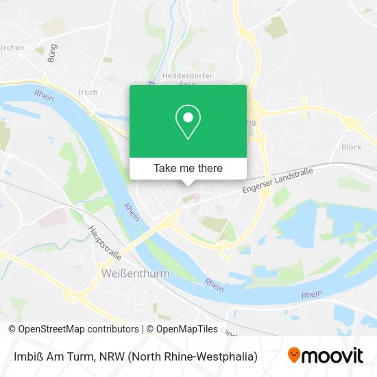 Карта Imbiß Am Turm