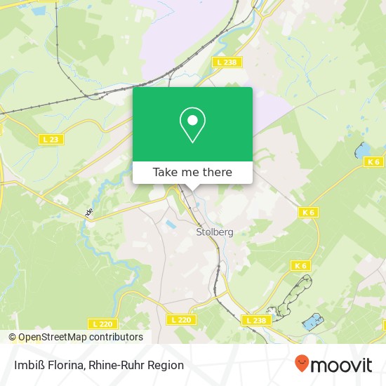 Imbiß Florina map