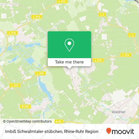 Imbiß Schwalmtaler-stübchen map