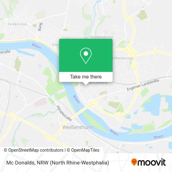 Карта Mc Donalds