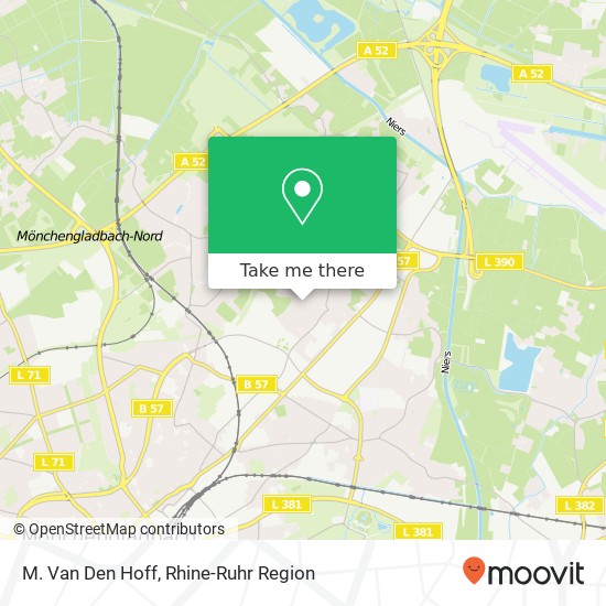 Карта M. Van Den Hoff
