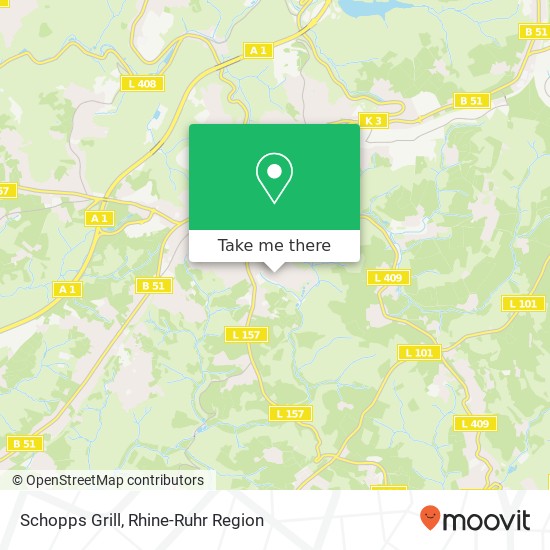 Schopps Grill map