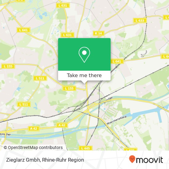 Zieglarz Gmbh map