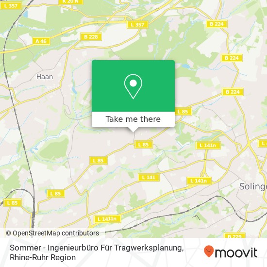 Sommer - Ingenieurbüro Für Tragwerksplanung map