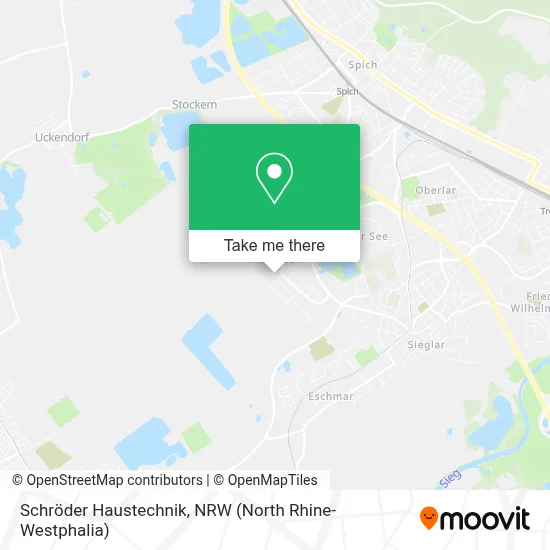 Schröder Haustechnik map