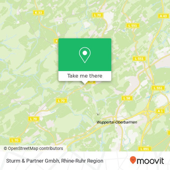 Sturm & Partner Gmbh map