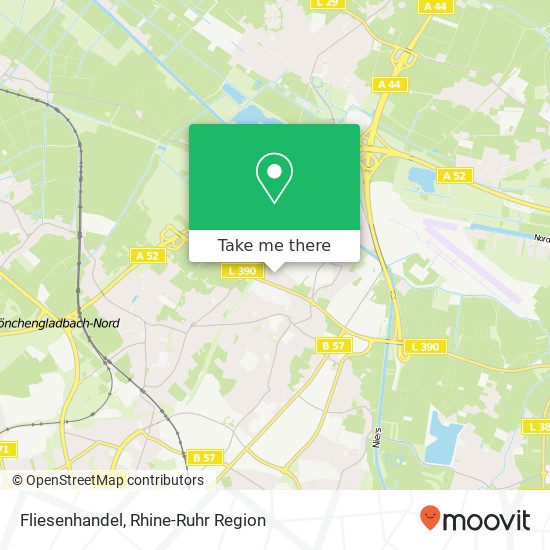 Fliesenhandel map