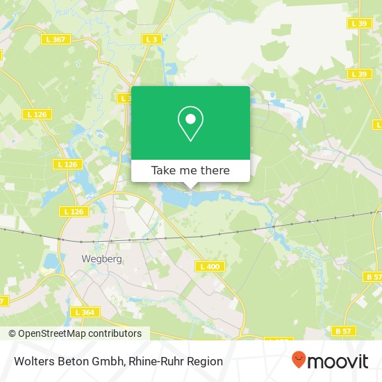 Карта Wolters Beton Gmbh