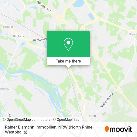 Карта Rainer Elsmann Immobilien