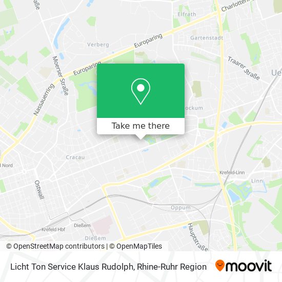 Licht Ton Service Klaus Rudolph map