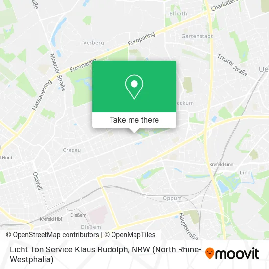 Licht Ton Service Klaus Rudolph map