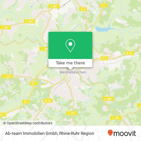 Ab-team Immobilien Gmbh map