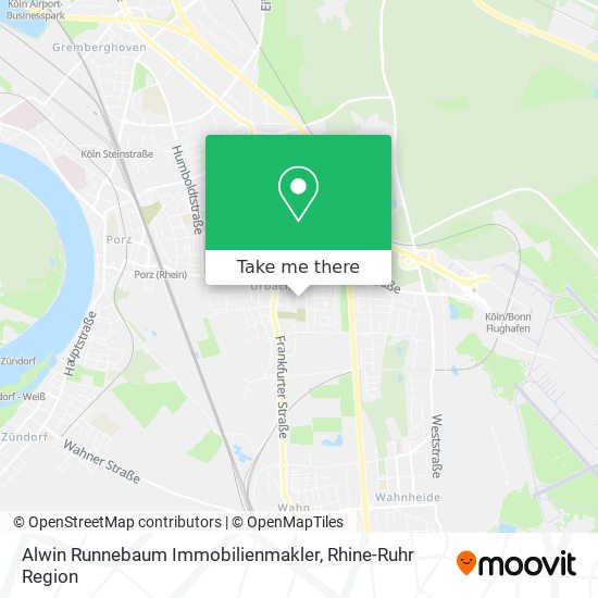 Alwin Runnebaum Immobilienmakler map