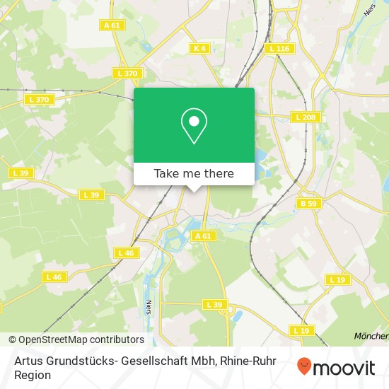 Artus Grundstücks- Gesellschaft Mbh map