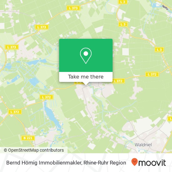 Bernd Hömig Immobilienmakler map