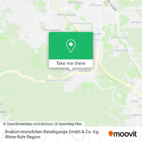 Brabon Immobilien Beteiligungs Gmbh & Co. Kg map