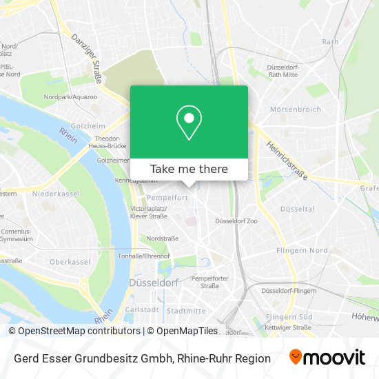 Gerd Esser Grundbesitz Gmbh map