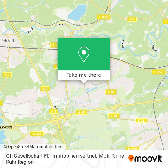 Gfi Gesellschaft Für Immobilien-vertrieb Mbh map