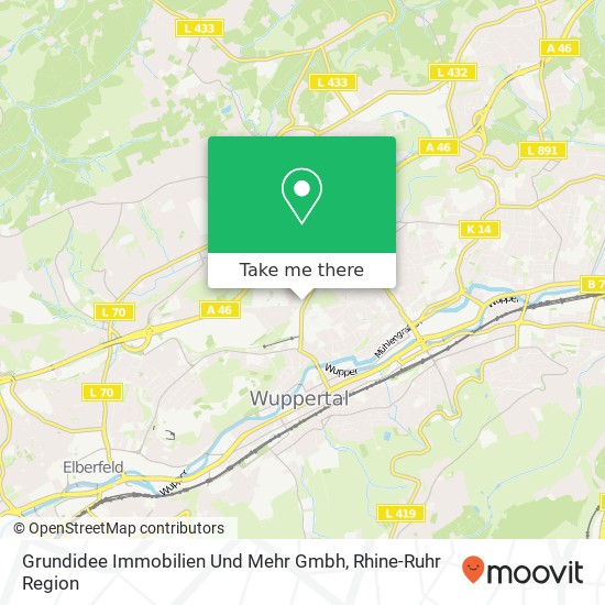 Карта Grundidee Immobilien Und Mehr Gmbh