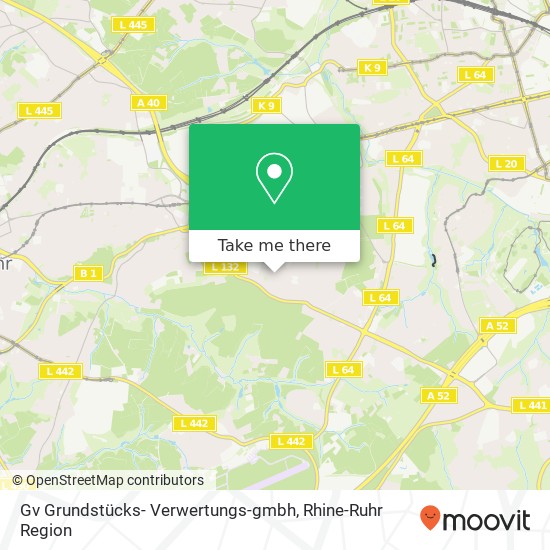 Gv Grundstücks- Verwertungs-gmbh map