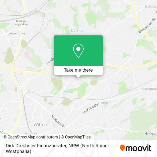 Dirk Drechsler Finanzberater map