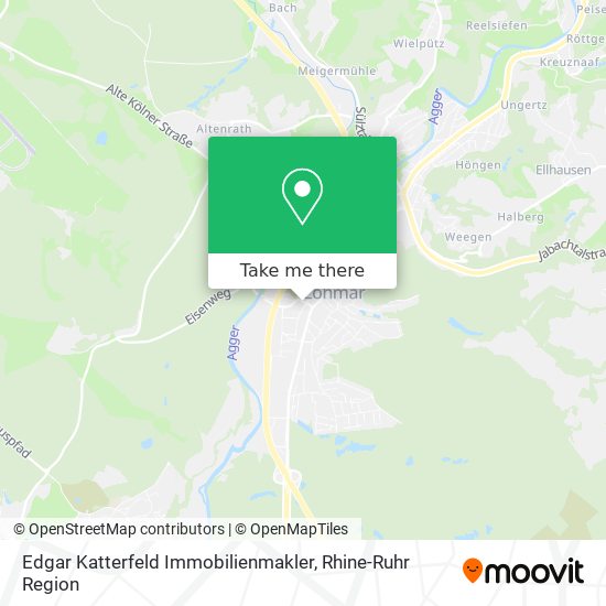 Edgar Katterfeld Immobilienmakler map