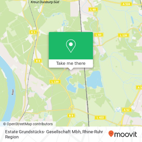 Estate Grundstücks- Gesellschaft Mbh map