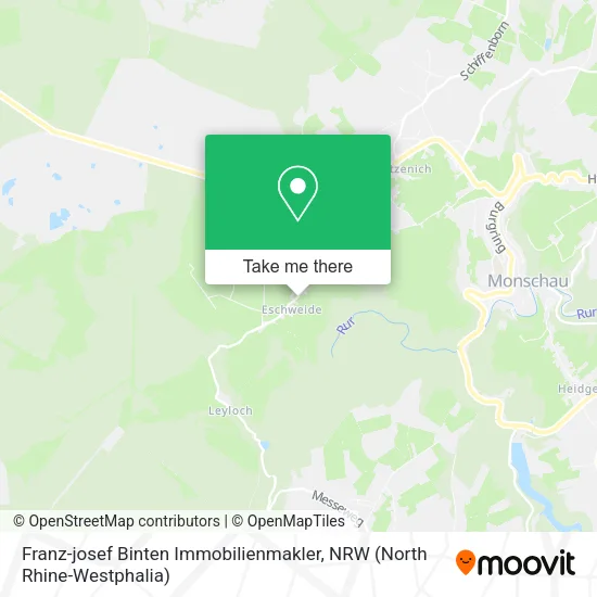 Карта Franz-josef Binten Immobilienmakler