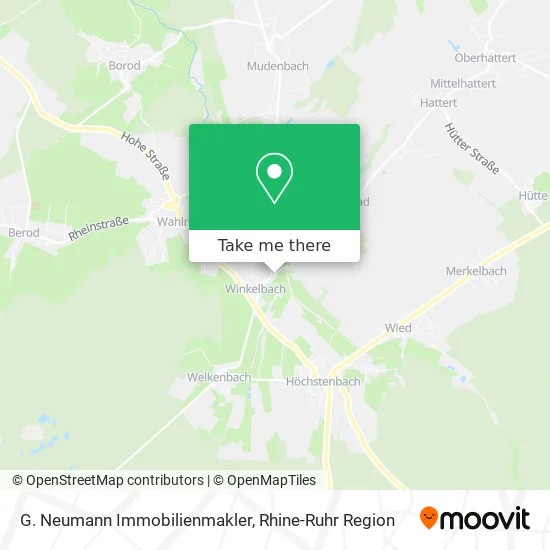 Карта G. Neumann Immobilienmakler