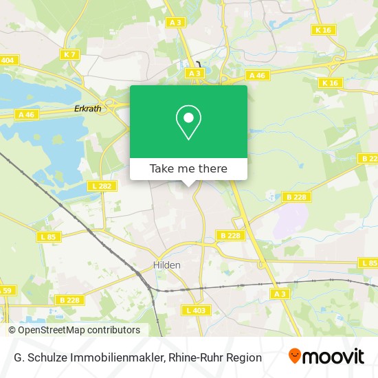 G. Schulze Immobilienmakler map