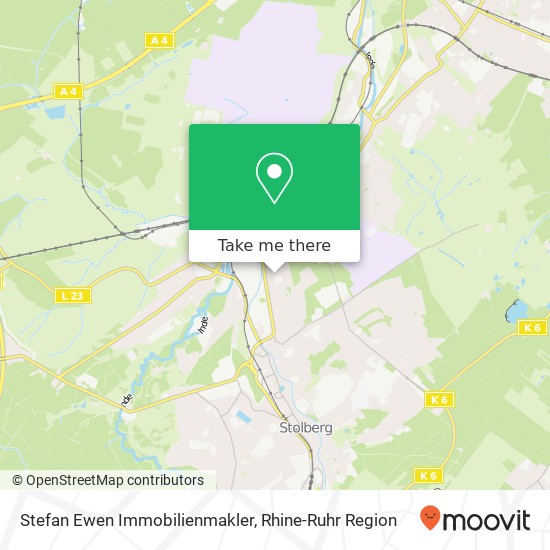 Карта Stefan Ewen Immobilienmakler