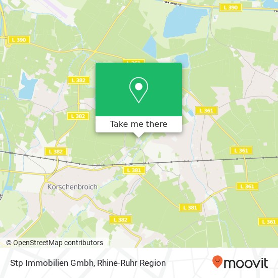 Stp Immobilien Gmbh map