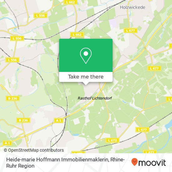 Heide-marie Hoffmann Immobilienmaklerin map