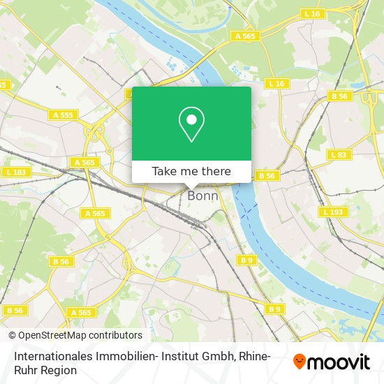 Internationales Immobilien- Institut Gmbh map