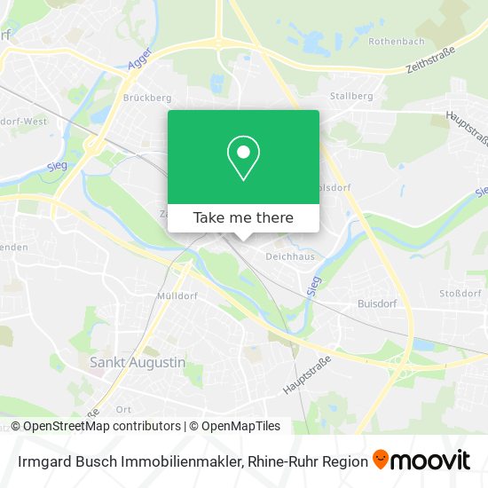 Irmgard Busch Immobilienmakler map