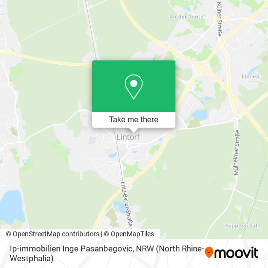 Ip-immobilien Inge Pasanbegovic map