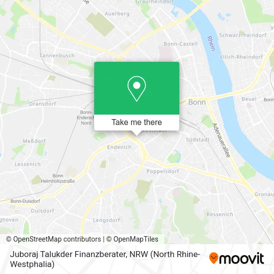 Карта Juboraj Talukder Finanzberater