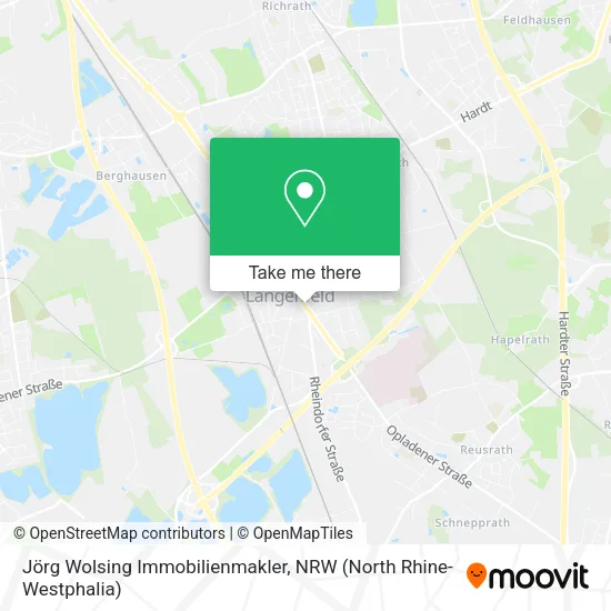 Карта Jörg Wolsing Immobilienmakler